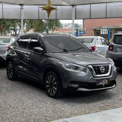 NISSAN KICKS 1.6 16V FLEXSTART SV 4P XTRONIC